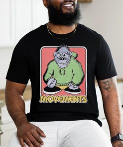 Official Movements Gorilla T Shirt