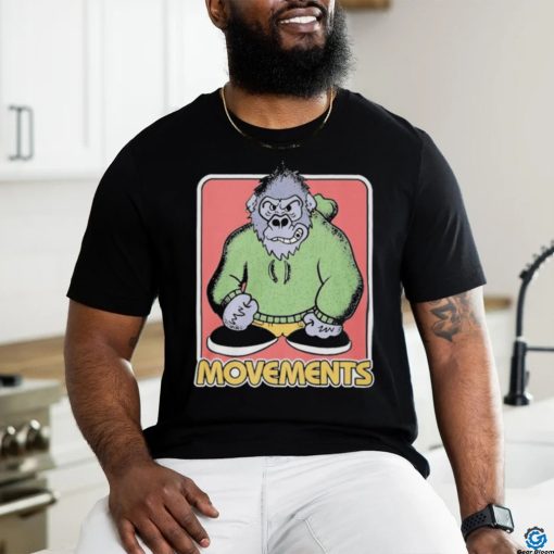 Official Movements Gorilla T Shirt