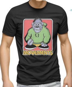 Official Movements Gorilla T Shirt