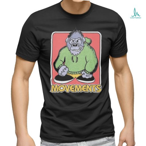 Official Movements Gorilla T Shirt