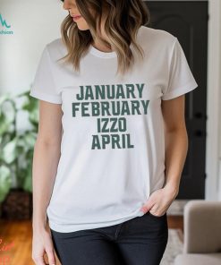 Official Ms Months January February Izzo April Shirt