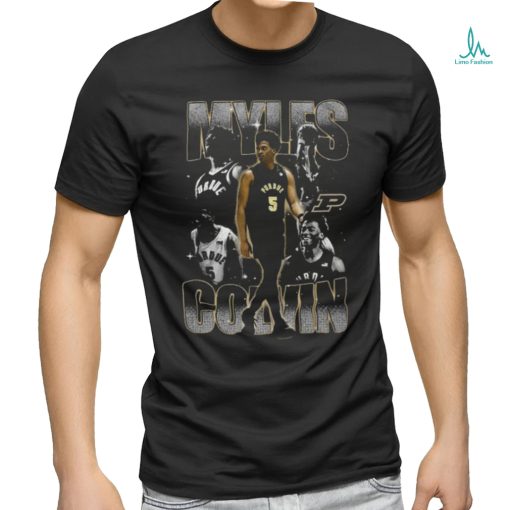 Official Myles Colvin Purdue Boilermakers Men’s Basketball T shirt
