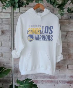 Official NBA Noches Ene Be A Training 2024 Golden State Warriors Somos Los Warriors Shirt