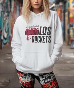 Official NBA Noches Ene Be A Training 2024 Houston Rockets Somos Los Rockets Shirt