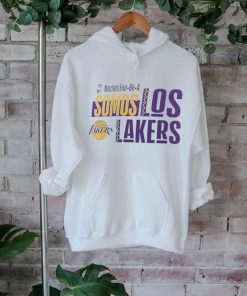 Official NBA Noches Ene Be A Training 2024 Los Angeles Lakers Somos Los Lakers Shirt