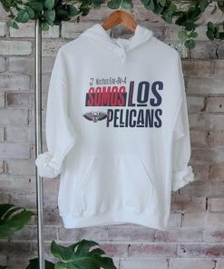 Official NBA Noches Ene Be A Training 2024 New Orleans Pelicans Somos Los Pelicans Shirt