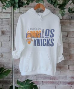 Official NBA Noches Ene Be A Training 2024 New York Knicks Somos Los Knicks Shirt