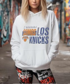 Official NBA Noches Ene Be A Training 2024 New York Knicks Somos Los Knicks Shirt