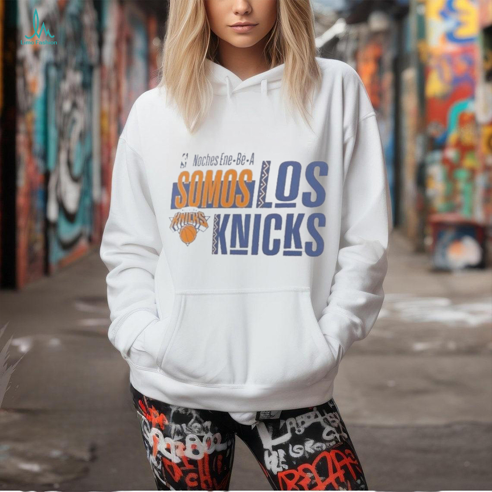 Official NBA Noches Ene Be A Training 2024 New York Knicks Somos Los Knicks Shirt Official NBA Noches Ene Be A Training 2024 New York Knicks Somos Los Knicks Shirt