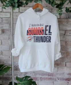 Official NBA Noches Ene Be A Training 2024 Oklahoma City Thunder Somos Los Thunder Shirt