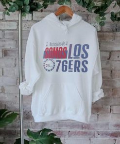 Official NBA Noches Ene Be A Training 2024 Philadelphia 76ers Somos Los 76ers Shirt