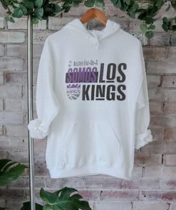 Official NBA Noches Ene Be A Training 2024 Sacramento Kings Somos Los Kings Shirt