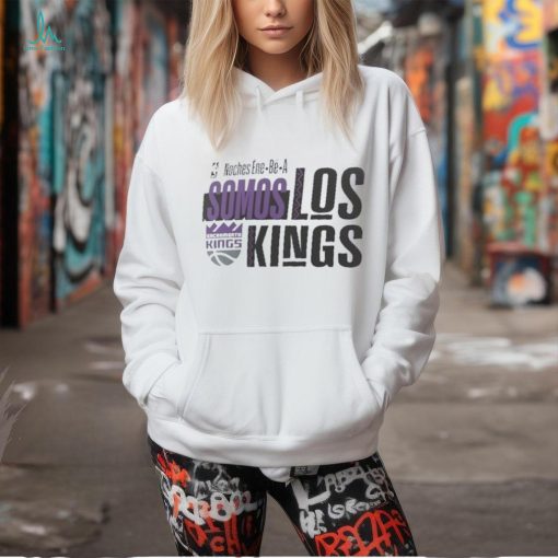 Official NBA Noches Ene Be A Training 2024 Sacramento Kings Somos Los Kings Shirt