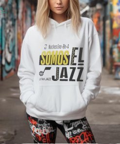 Official NBA Noches Ene Be A Training 2024 Utah Jazz Somos EL Jazz Shirt, hoodie, sweater, long sleeve and tank top Official NBA Noches Ene Be A Training 2024 Utah Jazz Somos EL Jazz Shirt