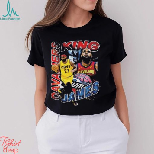 Official NBA Old School Lebron James Shirt