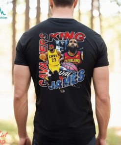 Official NBA Old School Lebron James Shirt