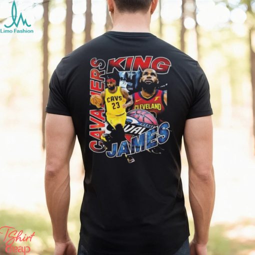 Official NBA Old School Lebron James Shirt