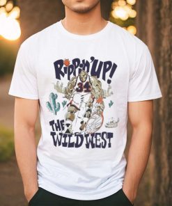 Official NBA Phoenix Suns Charles Barkley Rippin’ Up The Wild West Vintage Shirt