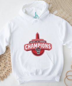 Official NC State Wolfpack 2024 ACC Men’s Tournamnt Champions Shirt