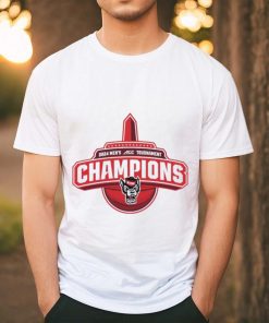 Official NC State Wolfpack 2024 ACC Men’s Tournamnt Champions Shirt