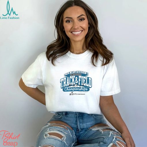 Official NCAA Division II Indoor Track & Field Championships Shirt