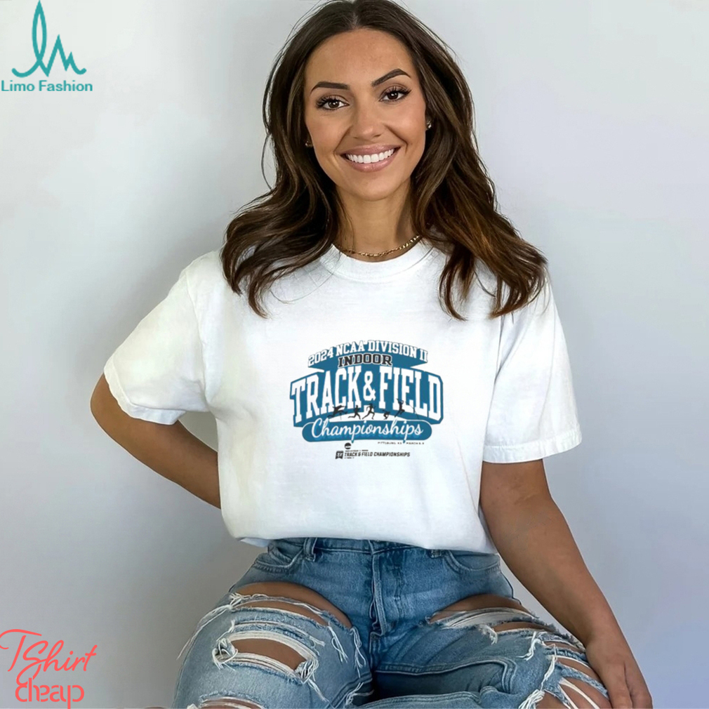 Official NCAA Division II Indoor Track & Field Championships Shirt Official NCAA Division II Indoor Track & Field Championships Shirt