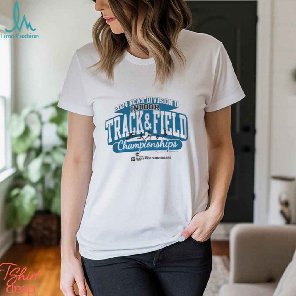 Official NCAA Division II Indoor Track & Field Championships Shirt Official NCAA Division II Indoor Track & Field Championships Shirt