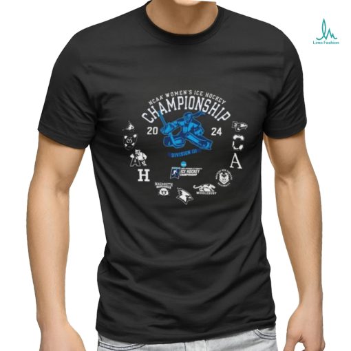 Official NCAA Division III Women’s Ice Hockey Championship 2024 shirt