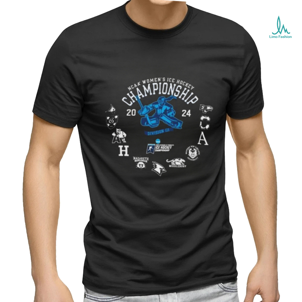 Official NCAA Division III Women’s Ice Hockey Championship 2024 shirt Official NCAA Division III Women’s Ice Hockey Championship 2024 shirt