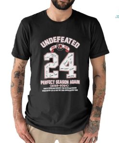 Official NCAA Undefeated 29 0 Perfect Season Again 2024 South Carolina Women’s Basketball Shirt