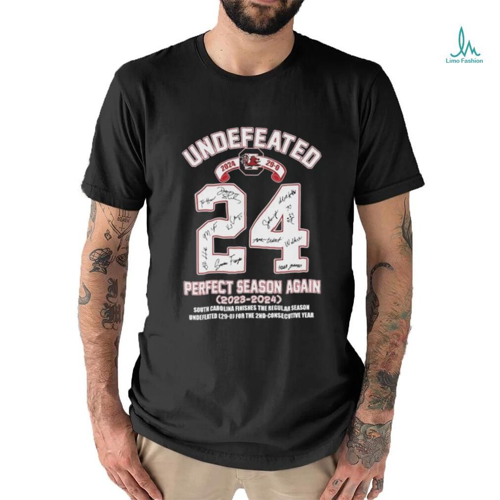 Official NCAA Undefeated 29 0 Perfect Season Again 2024 South Carolina Women’s Basketball Shirt Official NCAA Undefeated 29 0 Perfect Season Again 2024 South Carolina Women’s Basketball Shirt