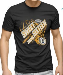 Official NCAA men’s sweet sixteen 2024 marquette golden eagles shirt