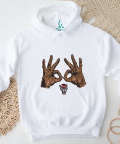 Official Nc State Basketball Three Goggles Shirt