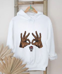 Official Nc State Basketball Three Goggles Shirt