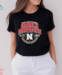 Official Nebraska Cornhuskers 2024 NCAA March Madness Bound Division I Men’s Basketball Shirt