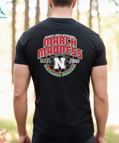 Official Nebraska Cornhuskers 2024 NCAA March Madness Bound Division I Men’s Basketball Shirt