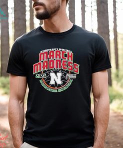 Official Nebraska Cornhuskers 2024 NCAA March Madness Bound Division I Men’s Basketball Shirt