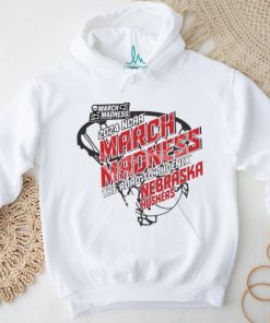 Official Nebraska Huskers 2024 Ncaa March Madness The Road to Phoenix Shirt