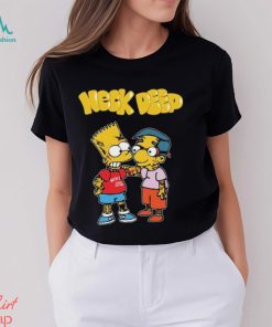 Official Neck Deep Parliament Tattoo Bart Shirt