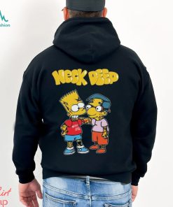 Official Neck Deep Parliament Tattoo Bart Shirt