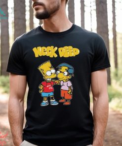 Official Neck Deep Parliament Tattoo Bart Shirt