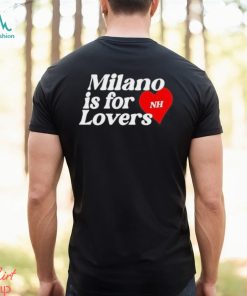 Official Niall Horan Milano Is For Lovers T Shirt