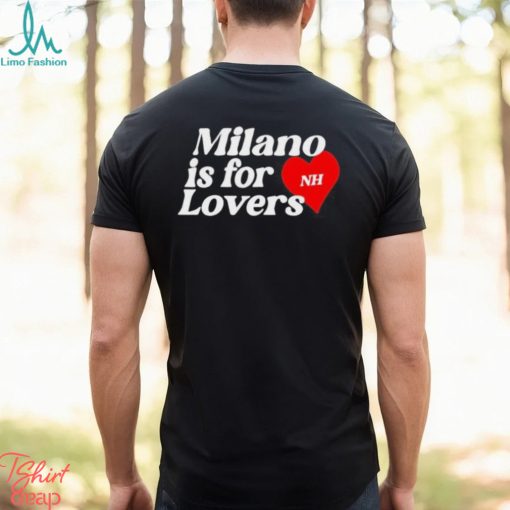 Official Niall Horan Milano Is For Lovers T Shirt