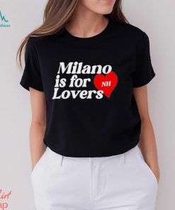 Official Niall Horan Milano Is For Lovers T Shirt