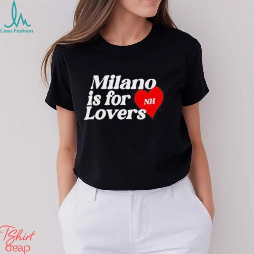 Official Niall Horan Milano Is For Lovers T Shirt