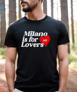 Official Niall Horan Milano Is For Lovers T Shirt