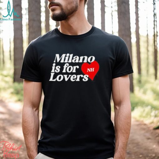 Official Niall Horan Milano Is For Lovers T Shirt