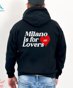 Official Niall Horan Milano Is For Lovers T Shirt