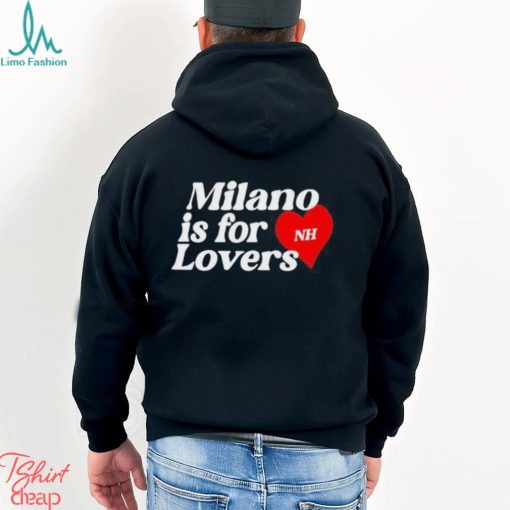 Official Niall Horan Milano Is For Lovers T Shirt