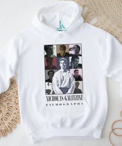 Official Nicholas Galitzine Filmography Eras Tour Shirt